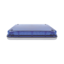 Luz de advertencia de 9x7", Color Azul, Ideal para Ambulancias | X-LTE-515-B