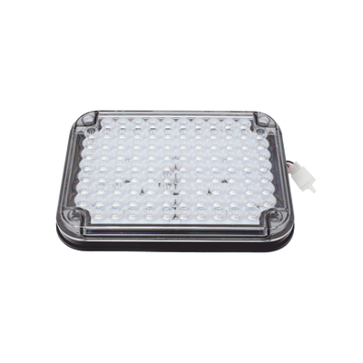 Luz de Advertencia de 9X7", Bicolor Rojo/Claro, Ideal para Ambulancias | XLTE515RW