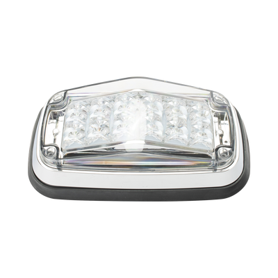 Luz de advertencia 8 X 4", Color Claro, IP67, SAE, Ideal para Ambulancias | XT1885C