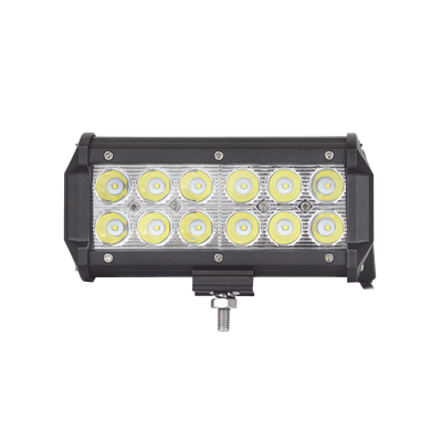 Barra de Luz de 12 LED, 1500 Lúmenes, 18 watts, 10-30 Vcc, IP67, 6.5 pulgadas | XD20F