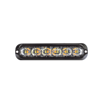 Luz perimetral , 12 LED Ultra Brillantes, Dual Color Ambar / Claro | ED3794AW