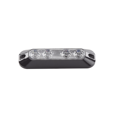 Luz Perimetral , 4 LEDs Ultra Brillantes, color Ambar | ED3704-A
