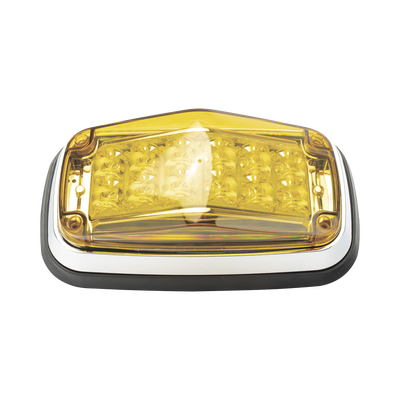 Luz de advertencia 8 X 4", Color Ámbar, IP67, SAE,  Ideal para Ambulancias | XT1885A