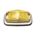 Luz de advertencia 8 X 4", Color Ámbar, IP67, SAE,  Ideal para Ambulancias | XT1885A