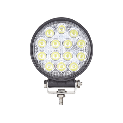 Luz de Trabajo de 14 LED, 42 Watts, 3500 Lúmenes, IP67, 10-30 Vcc | XD42F