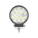 Luz de Trabajo de 14 LED, 42 Watts, 3500 Lúmenes, IP67, 10-30 Vcc | XD42F