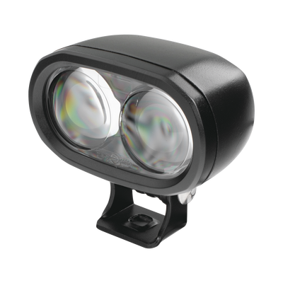 Luz LED de advertencia peatonal de punto azul para montacargas y vehiculos | EW2002-B