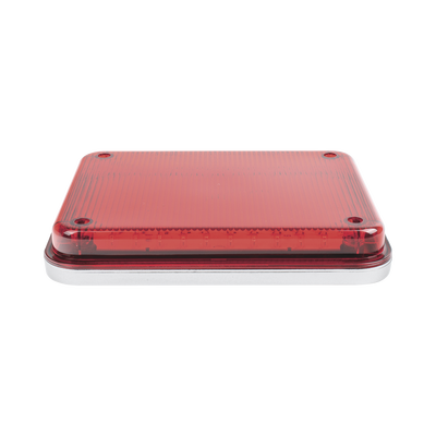 Luz de Advertencia de 9X7", Color Rojo, Ideal para Ambulancias | XLTE515R