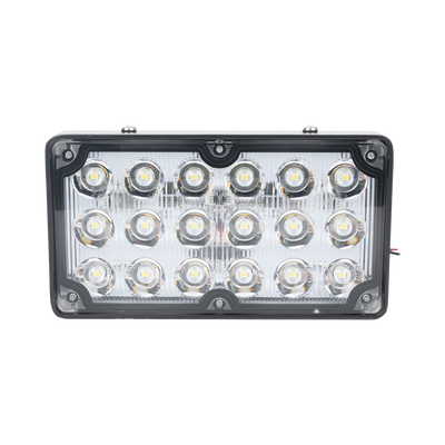 Luz de Escena de 6X3", Color Claro, Ideal para Ambulancias y Vehiculos de Trabajo | XLTE2315W