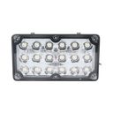 Luz de Escena de 6X3", Color Claro, Ideal para Ambulancias y Vehiculos de Trabajo | XLTE2315W