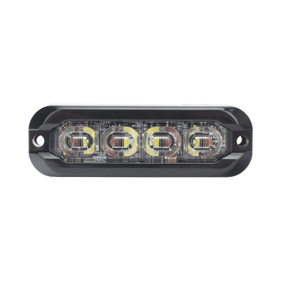 Luz perimetral , 8 LED Ultra Brillantes, Dual Color Rojo / Claro | ED3793RW