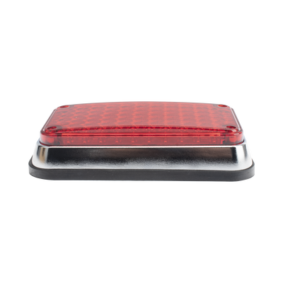 Luz de Advertencia de 6X4", Color Rojo, Ideal para Ambulancias | XLTE595RV2