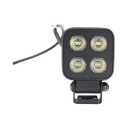 Luz de Trabajo Ultra brillante Cuadrada, 4 LED, 2650 Lúmenes, 12-24 Vcd | EW2720
