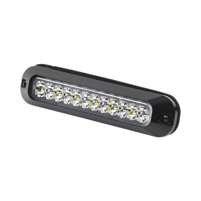 Luz perimetral , 12 LEDs Ultra Brillantes, color Rojo / Claro | ED3755-RC