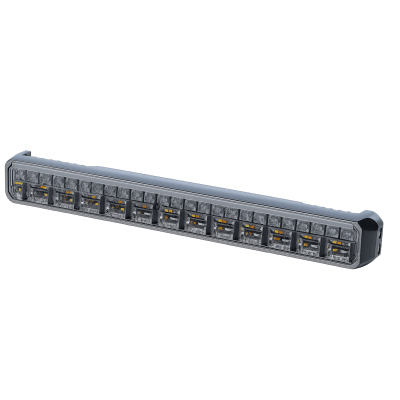 Luz Auxiliar de 45 LEDs Rojo, Ambar y Blanco, 11.42", 12 a 24 VCD | SP88RRAW
