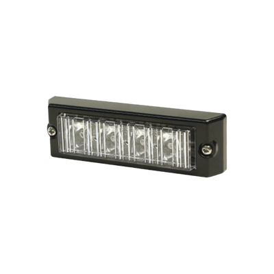 Luz Auxiliar Serie X3704, 4 LEDs Ultra Brillantes, color Azul / Claro | X3704-BW