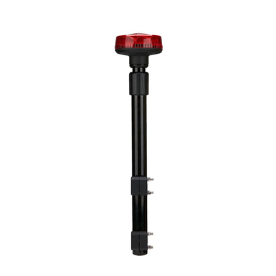 Luz telescópica Ultra Brillante Para Motocicleta, 9 LED, Color Rojo | XMWL200R