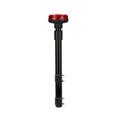 Luz telescópica Ultra Brillante Para Motocicleta, 9 LED, Color Rojo | XMWL200R