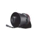 Bocina de uso Rudo para Motocicleta de 100 W, Alto Rendimiento y Base en Aluminio, 8 Ohm de Impedancia | XYD100H