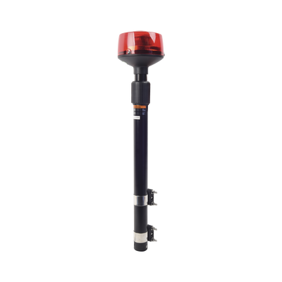 Luz telescópica Ultra Brillante para motocicleta, color Rojo | XMWL100R