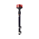 Luz telescópica Ultra Brillante para motocicleta, color Rojo | XMWL100R