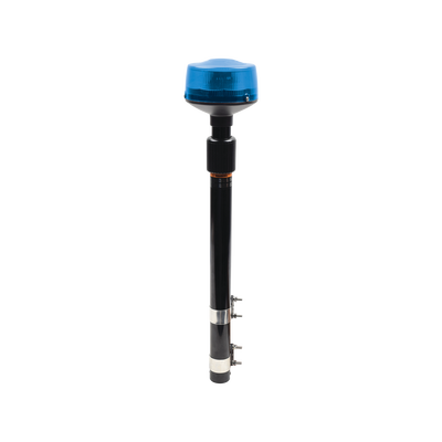 Luz telescópica Ultra Brillante para motocicleta, color Azul | XMWL100B