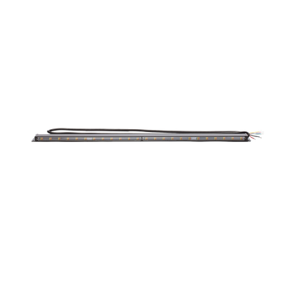 Barra Directora Led de Contorno de 24", 12 Vcc, Dual color, Ámbar/Claro | ED3724AWL