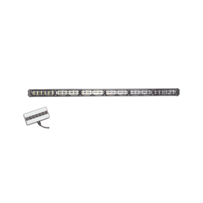 Barra de luz de advertencia de 6 Módulos de 6 LED, 30 Pulgadas, Ambar | XLT2136A