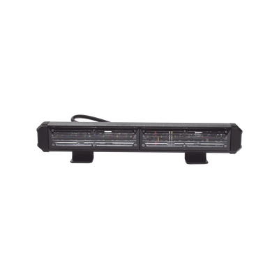 Barra de Luz de Advertencia, 2 Módulos de 6 LED, 11 Pulgadas Ámbar | XLT2132A