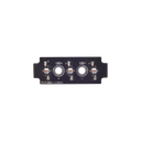 Tablilla de reemplazo con 3 LED Ámbar para XLL1084 | Z-0110-A