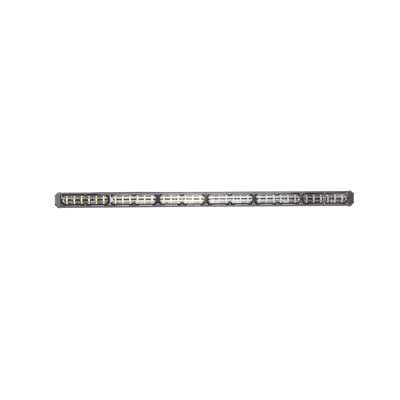 Barra de luz de advertencia de 6 Módulos de 6 LED, 30 Pulgadas, Roja | XLT2136R