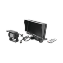 Sistema Profesional Alámbrico  de Cámara de Reversa y Monitor para Vehículos de Trabajo y Montacargas | K7000B
