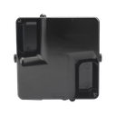 Bocina Ultradelgada de Uso Rudo, 100 Watts de Potencia, Ideal Para Vehículos de Encubierto, Soporte en U, 11 Ohms de Impedancia | C3900U