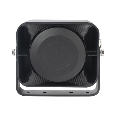 Bocina Compacta de Uso Rudo, 100 Watts de Potencia, Ideal para Vehículos de Encubierto, 8 Ohms de Impedancia | XS100