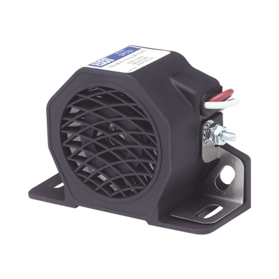 Alarma de reversa y doble tono, 12-24 Vcc, 102 dBA | DF532