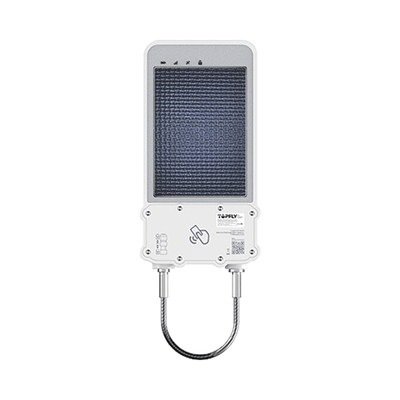 Cerradura Inteligente GPS con Energía Solar / SolarGuardX 100 / Seguimiento de Activos LTE Cat-M1 / Desbloqueo por RFID BLE OTA / Impermeable IP67 / Detección de Movimiento / Alarma de Bloqueo / Batería 14400mAh / Seguridad de Datos M | SOLARGUARDX100