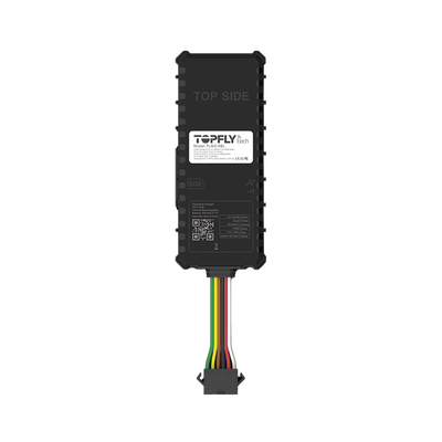 Tracker GPS / Dispositivo de localización para vehículos / Conectividad 4G LTE y BLE 5.0 / Diferentes tipos de notificaciones / Corte y restablecimiento de energía / Función SOS / (2) DIN / (1) DOUT / (1) AIN | TLW2-6BL