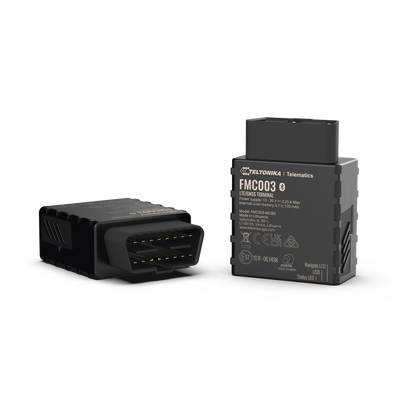 Rastreador (GPS) 4G LTE Cat 1 De Super Fácil Instalación, Lectura de Datos OBD OEM y Conectividad Bluetooth | FMC003