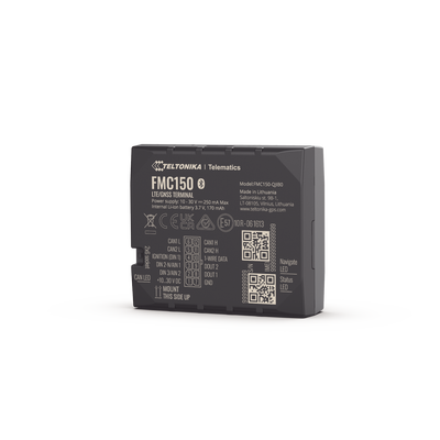 Avanzado Rastreador Vehicular (GPS) 4G LTE Cat 1 Con Lectura Can / Bluetooth y Múltiples Entradas y Salidas Digitales | FMC150