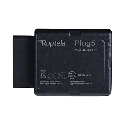 Rastreador localizador avanzado / Conexion por OBD/ BLE 5.0 / LTM CAT4/ lectura de OBD, CAN y LCV | PLUG5