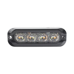 [ED3793AW] Luz perimetral , 8 LED Ultra Brillantes, Dual Color Ambar / Claro | ED3793AW