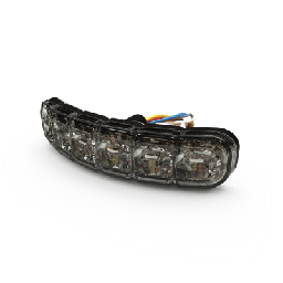 [ED3794BW] Luz perimetral , 12 LEDs Ultra Brillantes, Dual Color Azul / Claro | ED3794BW