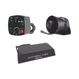 [KITMOTOEPCOM] Kit para motocicleta EPCOM INDUSTRIAL, sirena/ bocina 100 Watt y controlador | KITMOTOEPCOM