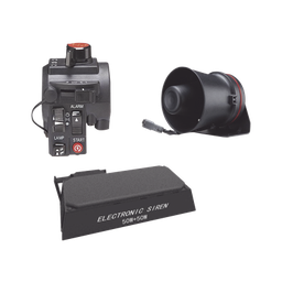 [KITMOTOEPCOM2] Kit para motocicleta EPCOM INDUSTRIAL, sirena/bocina de 100 Watt y controlador | KITMOTOEPCOM2