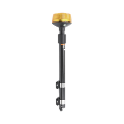 [XMWL100A] Luz telescópica Ultra Brillante para motocicleta, color Ámbar | XMWL100A