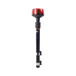 [XMWL100R] Luz telescópica Ultra Brillante para motocicleta, color Rojo | XMWL100R