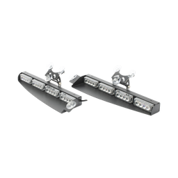 [XLL107RB] Luz de Visera para Interior, Color Rojo/Azul | XLL107RB