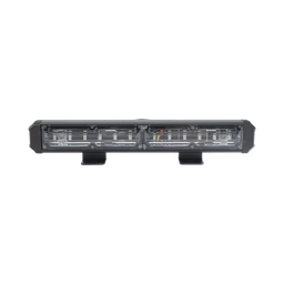 [XLT2132R] Barra de Luz de Advertencia, 2 Módulos de 6 LED, 11 Pulgadas Rojo | XLT2132R