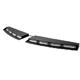 [SPD12RBP] Barra de luces para interior tipo visera, SAE, 12 Vcd, Soporte para camioneta Ford Police Interceptor | SPD12RBP