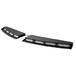 [SPD12RBU] Barra de luces para interior tipo visera, SAE, 12 Vcc, Soporte Universal | SPD12RBU